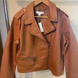Brown Leather Jacket